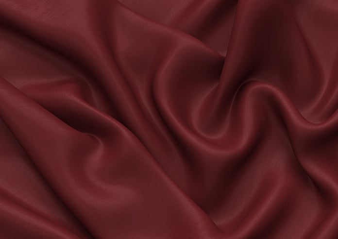 Shima Faux Silk, Claret - Twist&Fit Roman Blind - Image 4